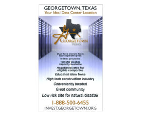 City of Georgetown Data Center Web Ads