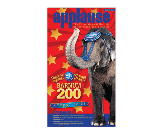 Ringling Bros. and Barnum & Bailey Circus cover designed by Dan Poore