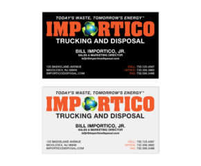 Importico Disposal Identity Branding