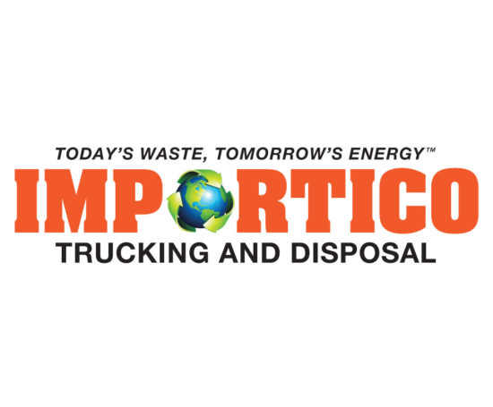 Importico Disposal logo designed by Dan Poore