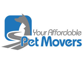 Your Affordable Pet Movers Identity Branding