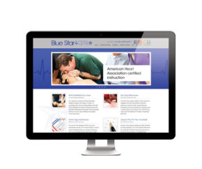Blue Star CPR WordPress Website